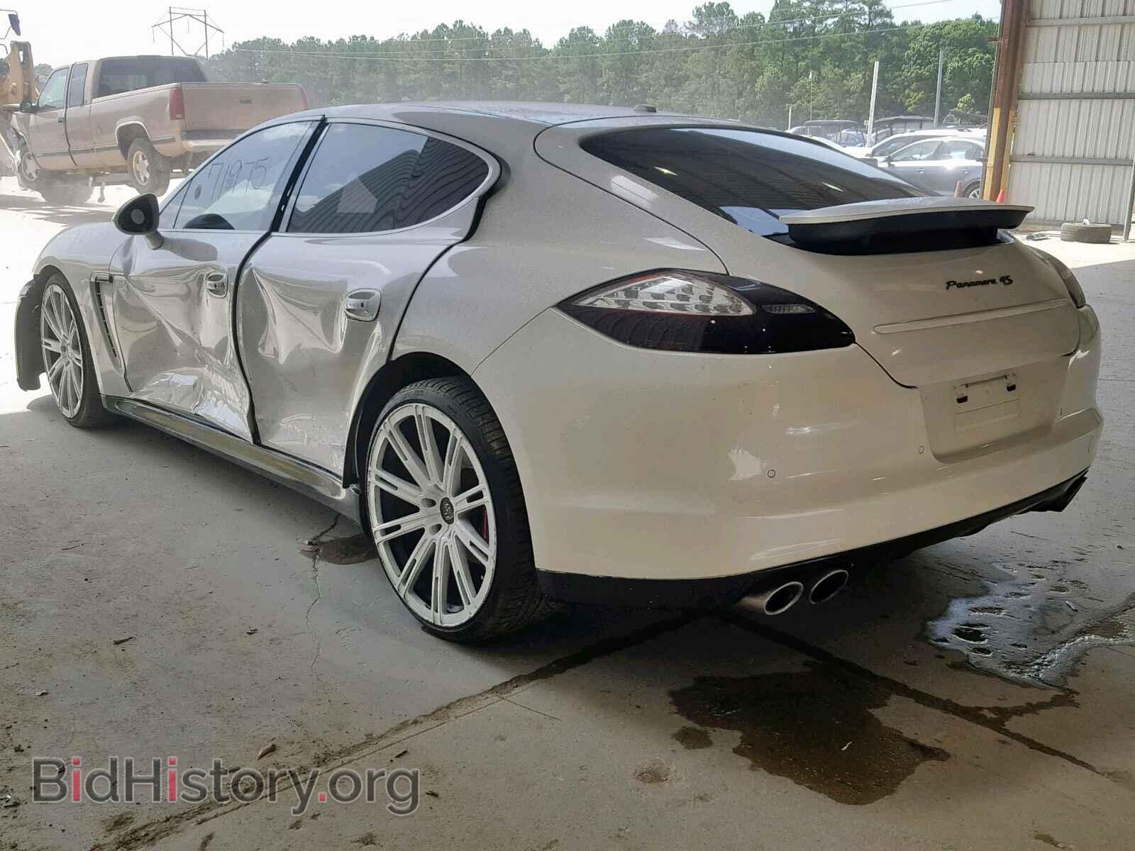 2011 PORSCHE PANAMERA - VIN: WP0AB2A76BL061327 - Фото 3