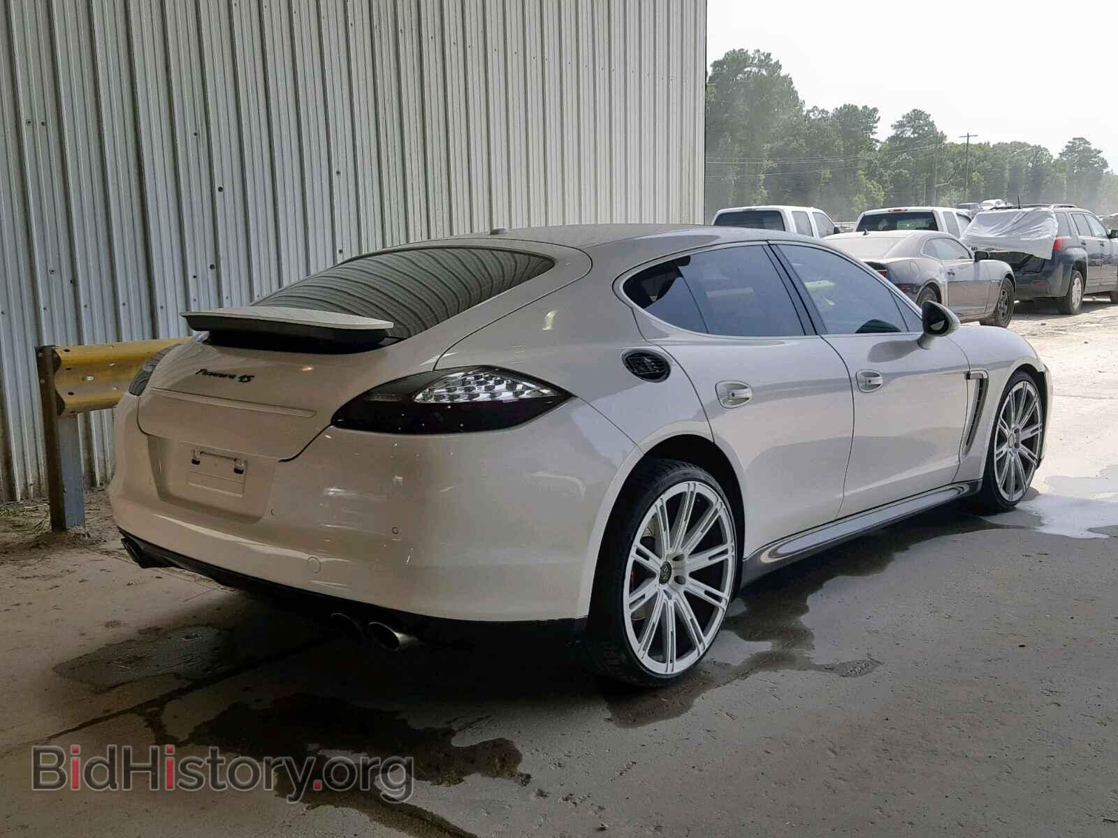 2011 PORSCHE PANAMERA - VIN: WP0AB2A76BL061327 - Фото 4