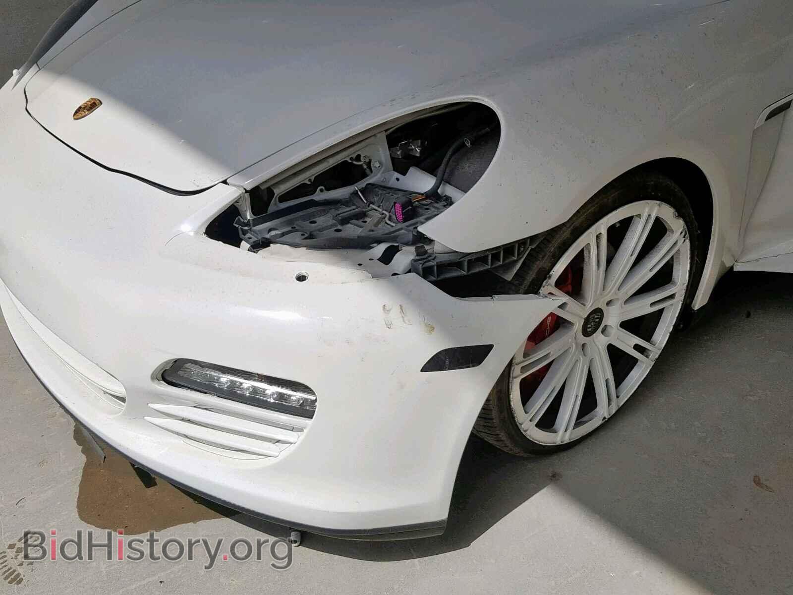 2011 PORSCHE PANAMERA - VIN: WP0AB2A76BL061327 - Фото 9