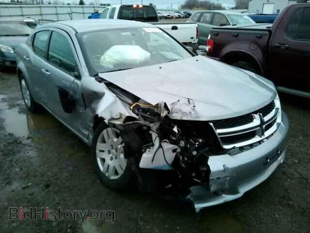 Photo 1C3CDZAB0DN690951 - DODGE AVENGER 2013