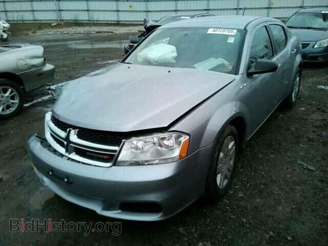 2013 DODGE AVENGER - VIN: 1C3CDZAB0DN690951 - Photo 2