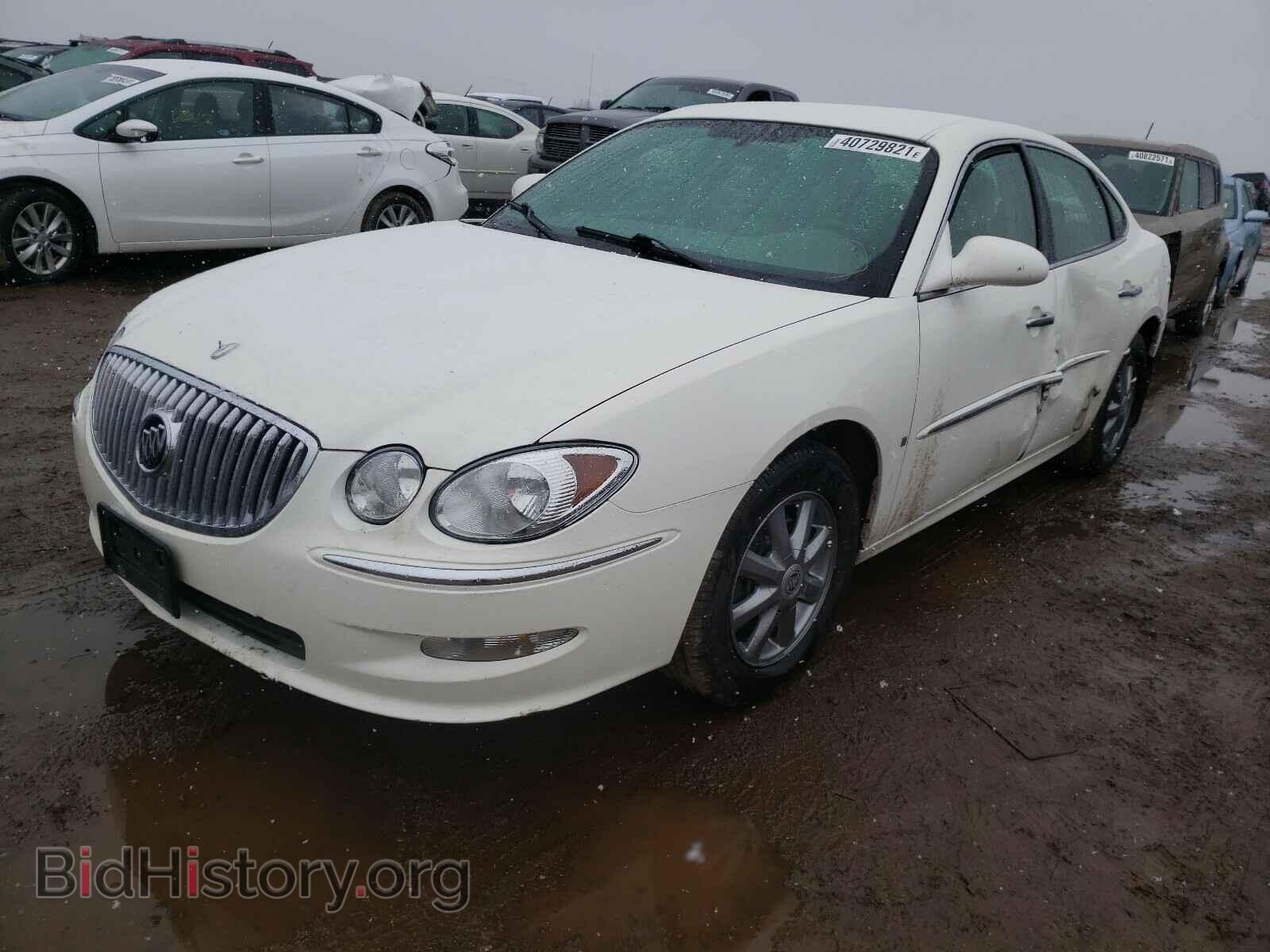 2009 BUICK LACROSSE - VIN: 2G4WD582491131561 - Фото 2