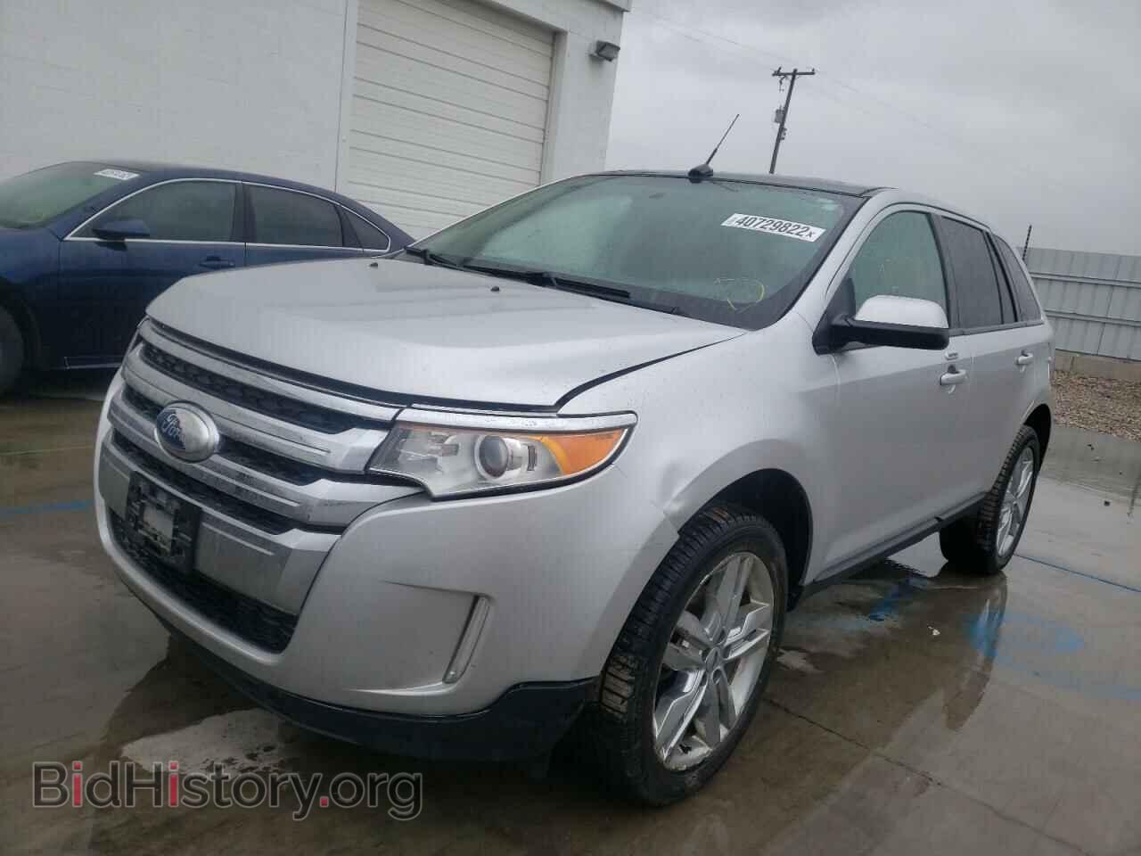 2014 FORD EDGE - VIN: 2FMDK3JC7EBA61515 - Photo 2
