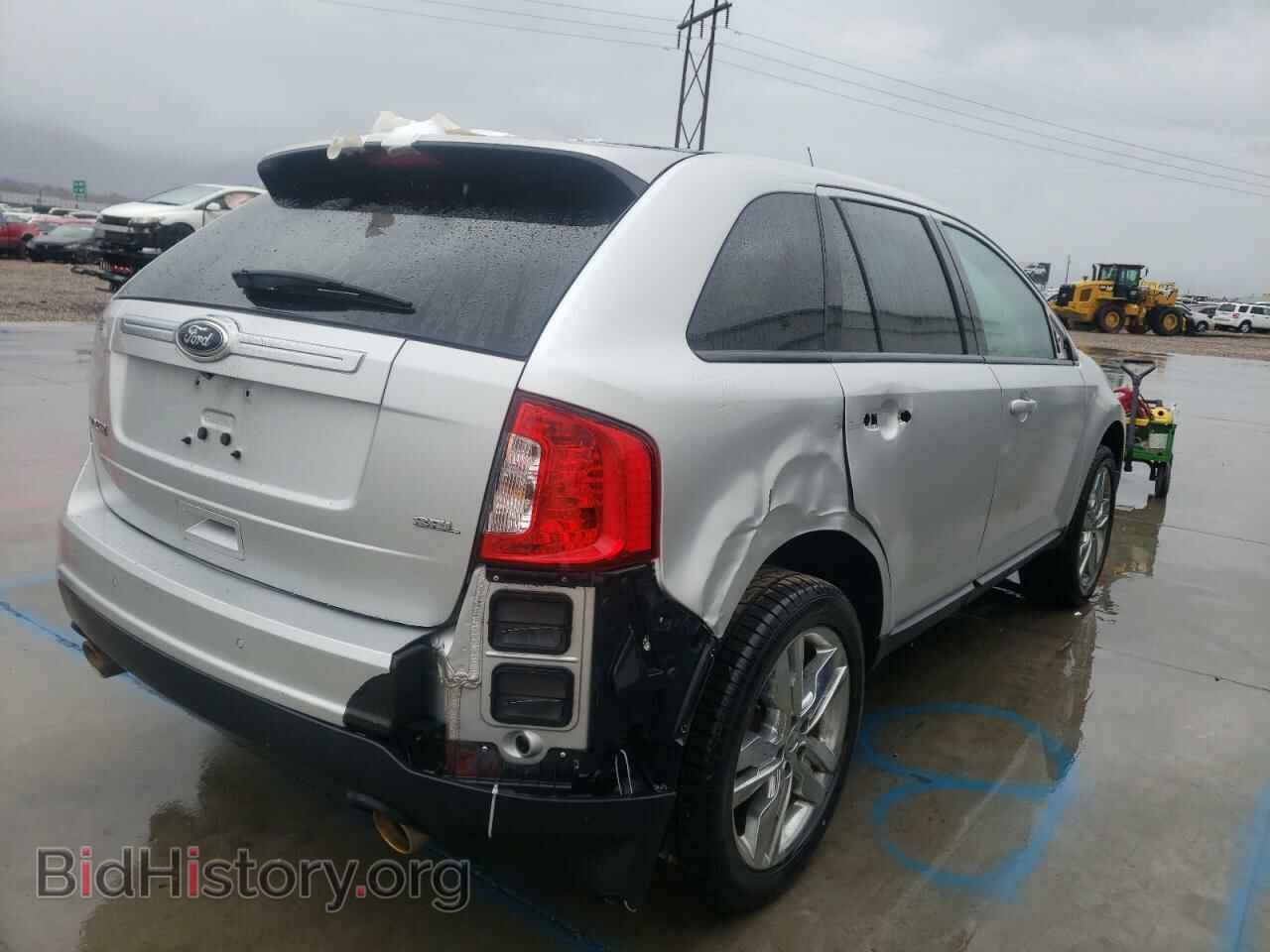 2014 FORD EDGE - VIN: 2FMDK3JC7EBA61515 - Photo 4
