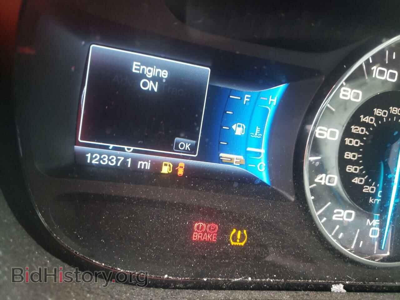 2014 FORD EDGE - VIN: 2FMDK3JC7EBA61515 - Photo 8