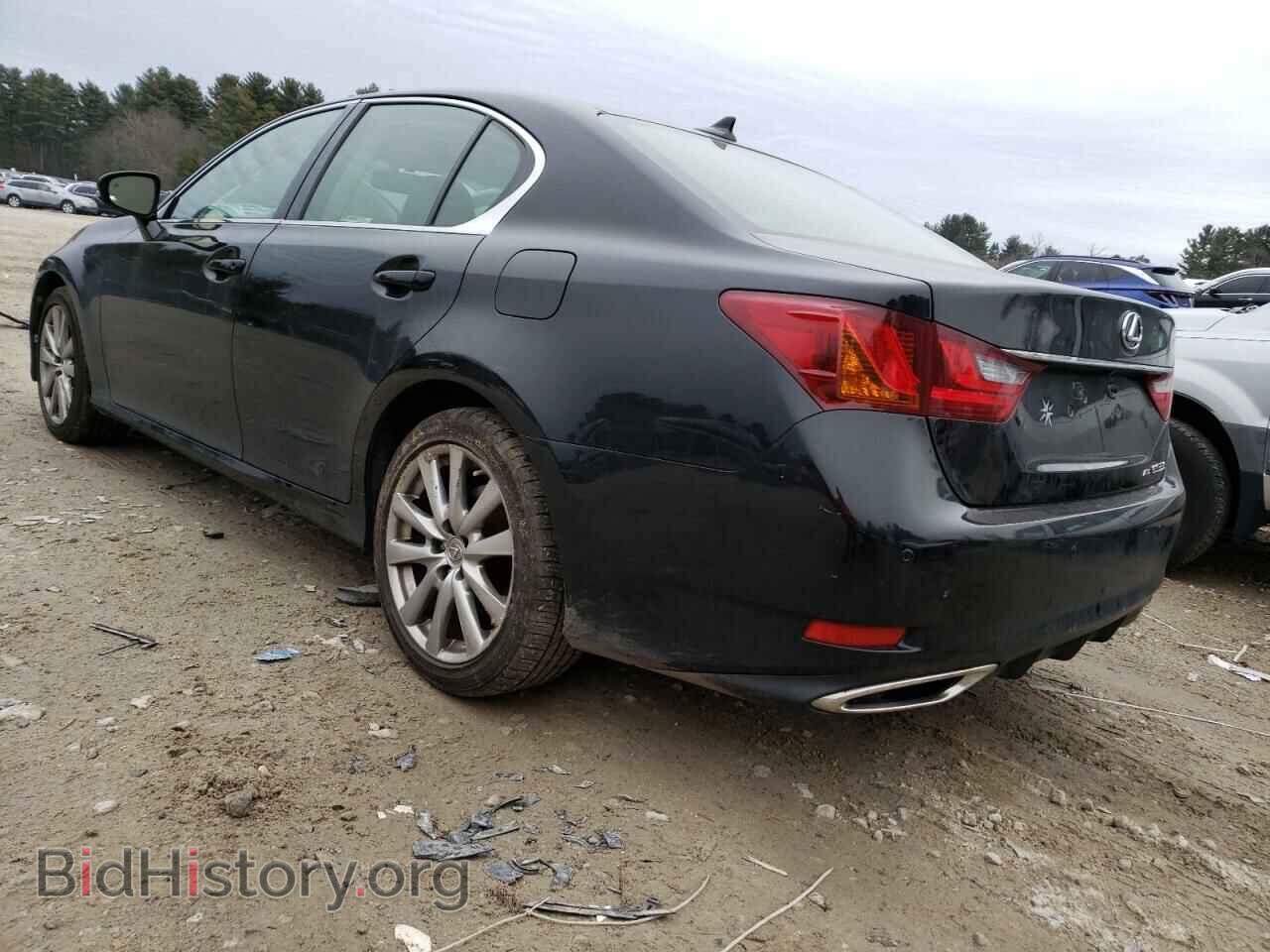 2013 LEXUS GS350 - VIN: JTHCE1BL9D5004941 - Фото 2
