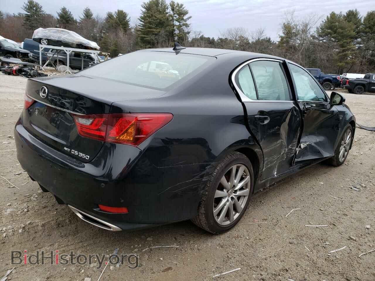 2013 LEXUS GS350 - VIN: JTHCE1BL9D5004941 - Фото 3