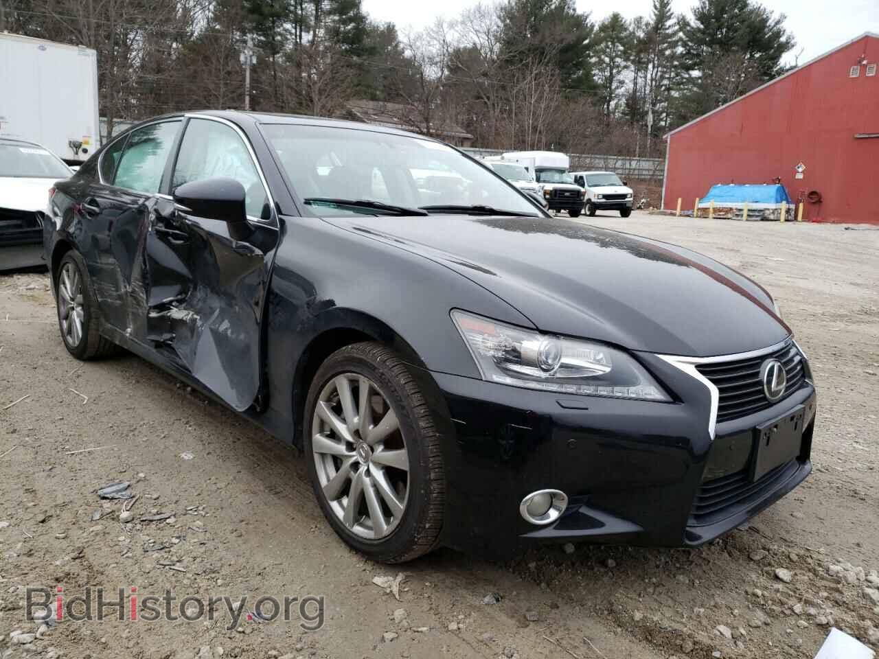 2013 LEXUS GS350 - VIN: JTHCE1BL9D5004941 - Фото 4