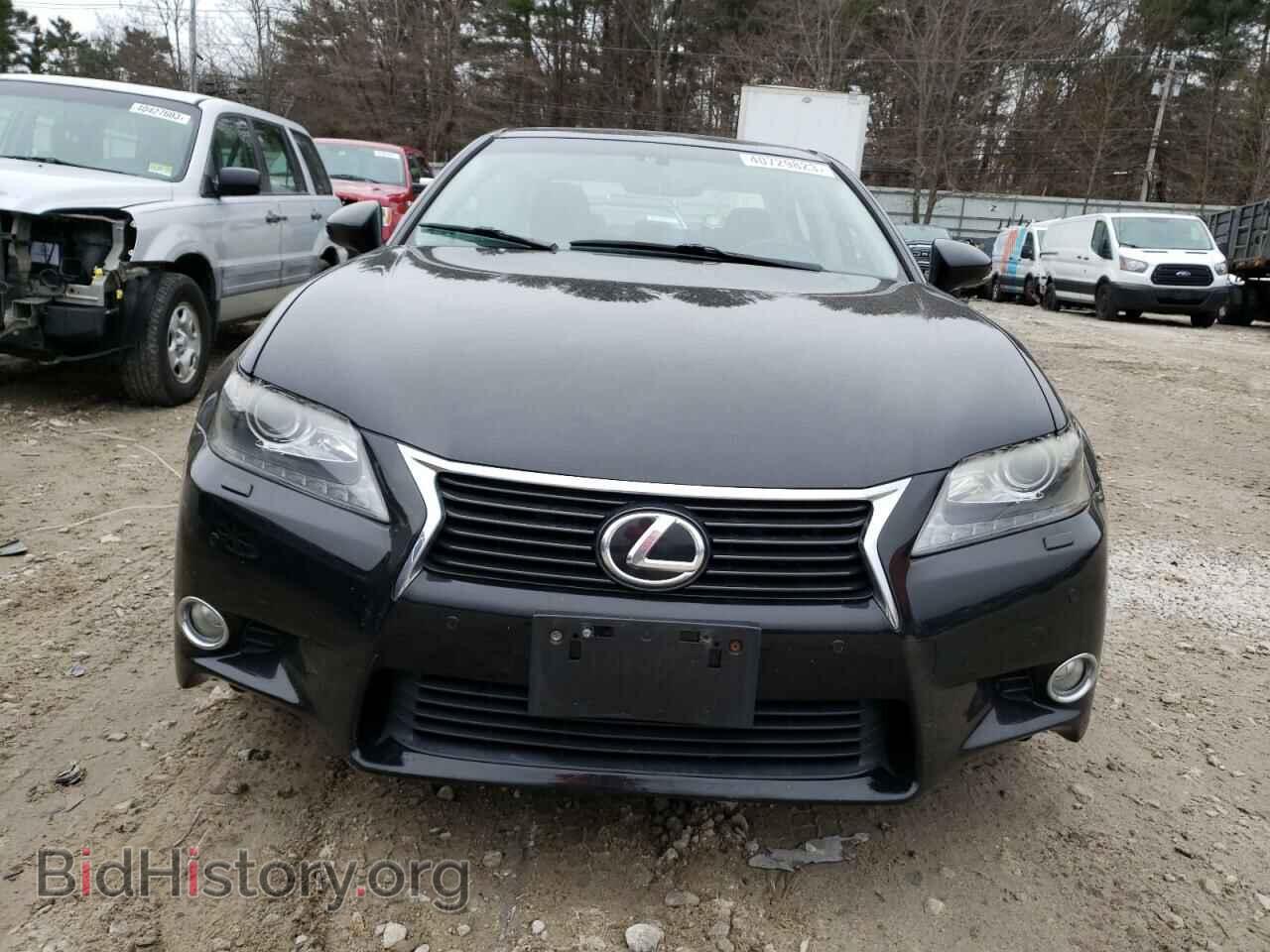 2013 LEXUS GS350 - VIN: JTHCE1BL9D5004941 - Фото 5