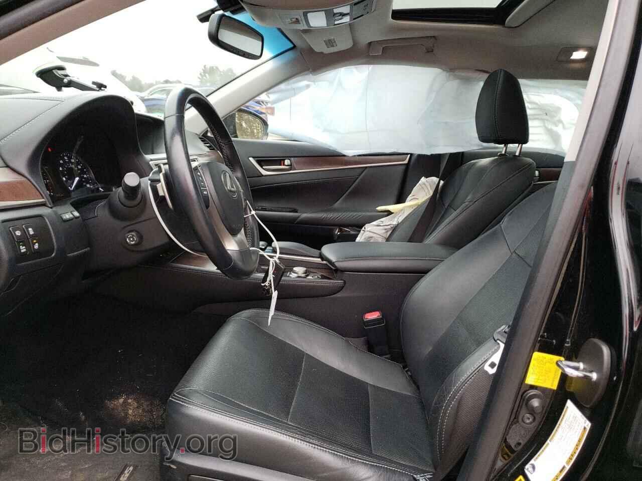 2013 LEXUS GS350 - VIN: JTHCE1BL9D5004941 - Фото 7