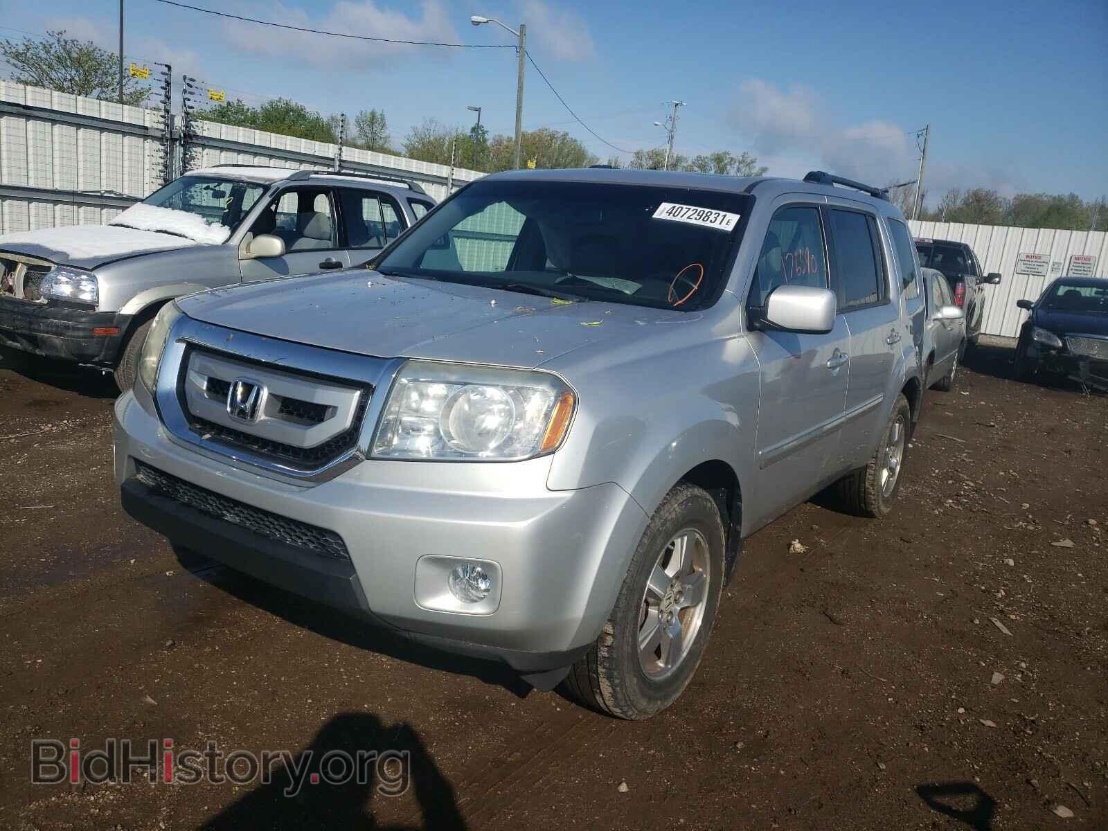 2009 HONDA PILOT - VIN: 5FNYF48509B048539 - Фото 2