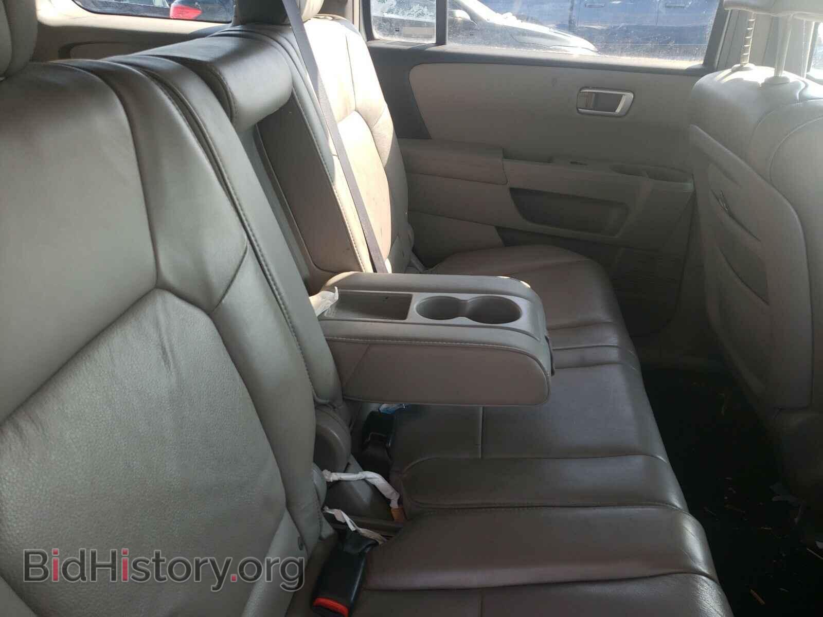 2009 HONDA PILOT - VIN: 5FNYF48509B048539 - Фото 6
