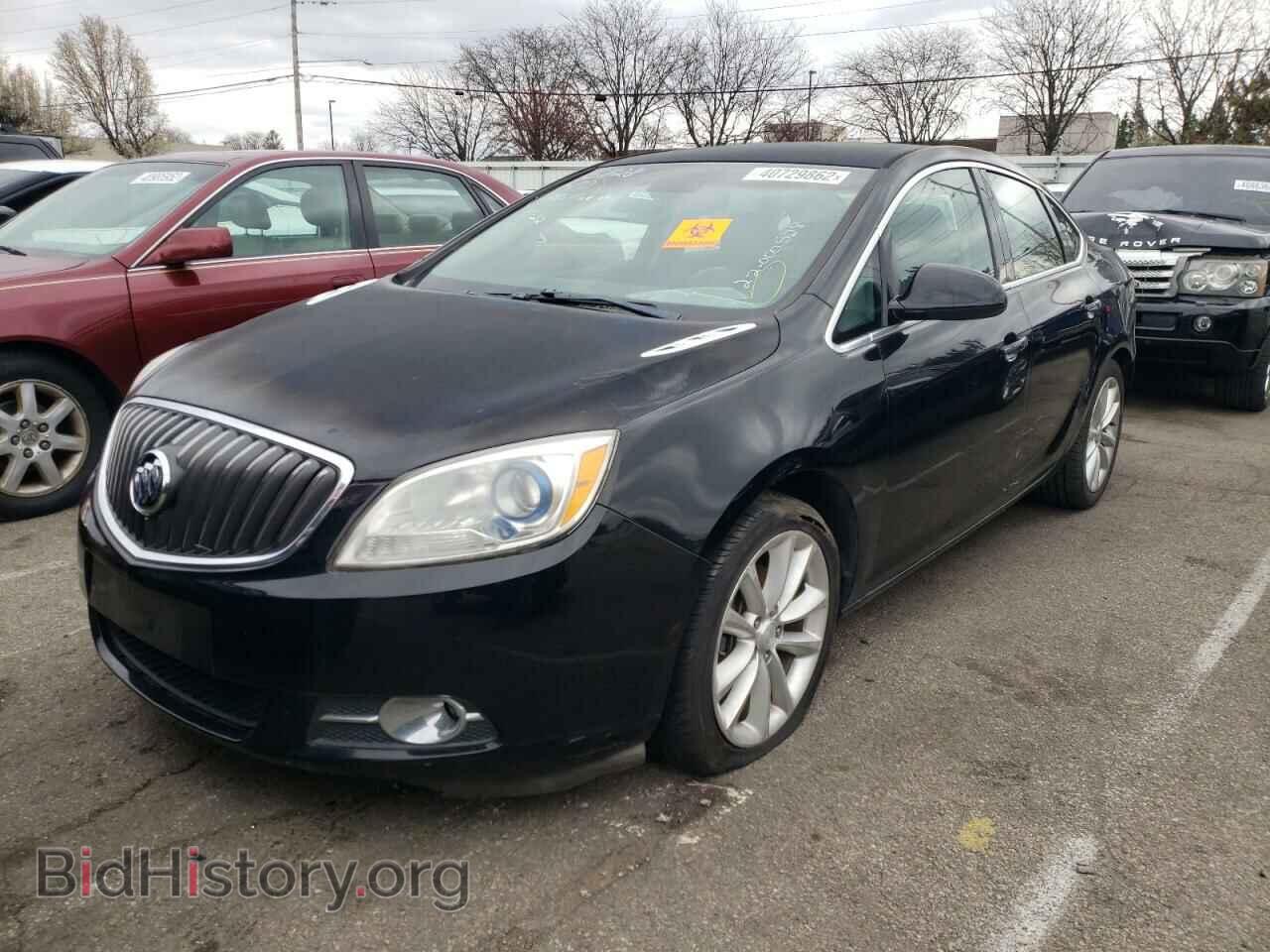 2012 BUICK VERANO - VIN: 1G4PR5SK9C4194892 - Фото 2