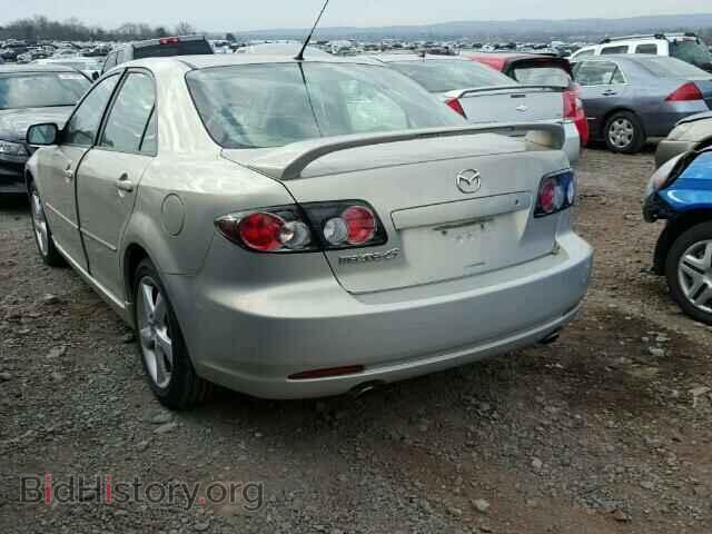 2008 MAZDA 6 - VIN: 1YVHP80C385M47793 - Фото 3