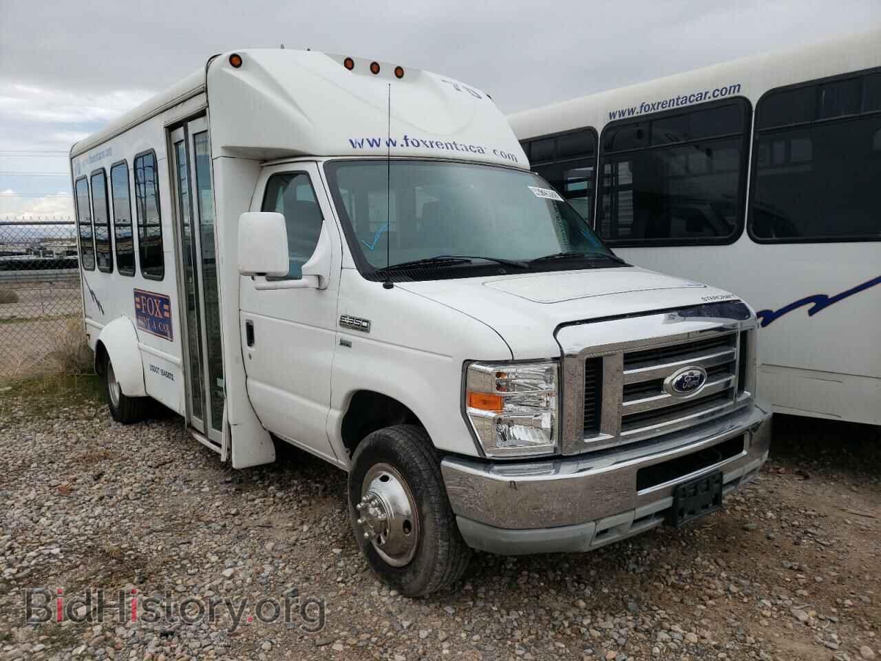 Photo 1FDWE3FL6BDA37205 - FORD ECONOLINE 2011