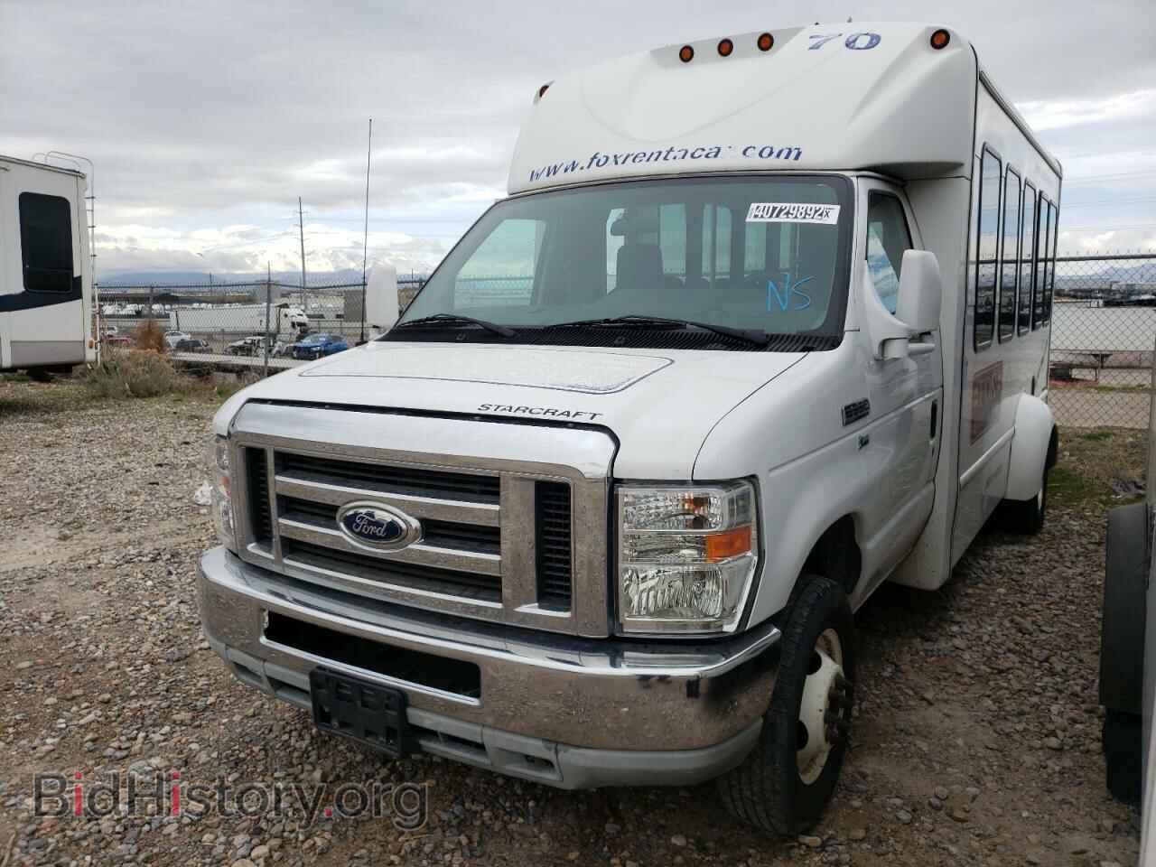 2011 FORD ECONOLINE - VIN: 1FDWE3FL6BDA37205 - Фото 2