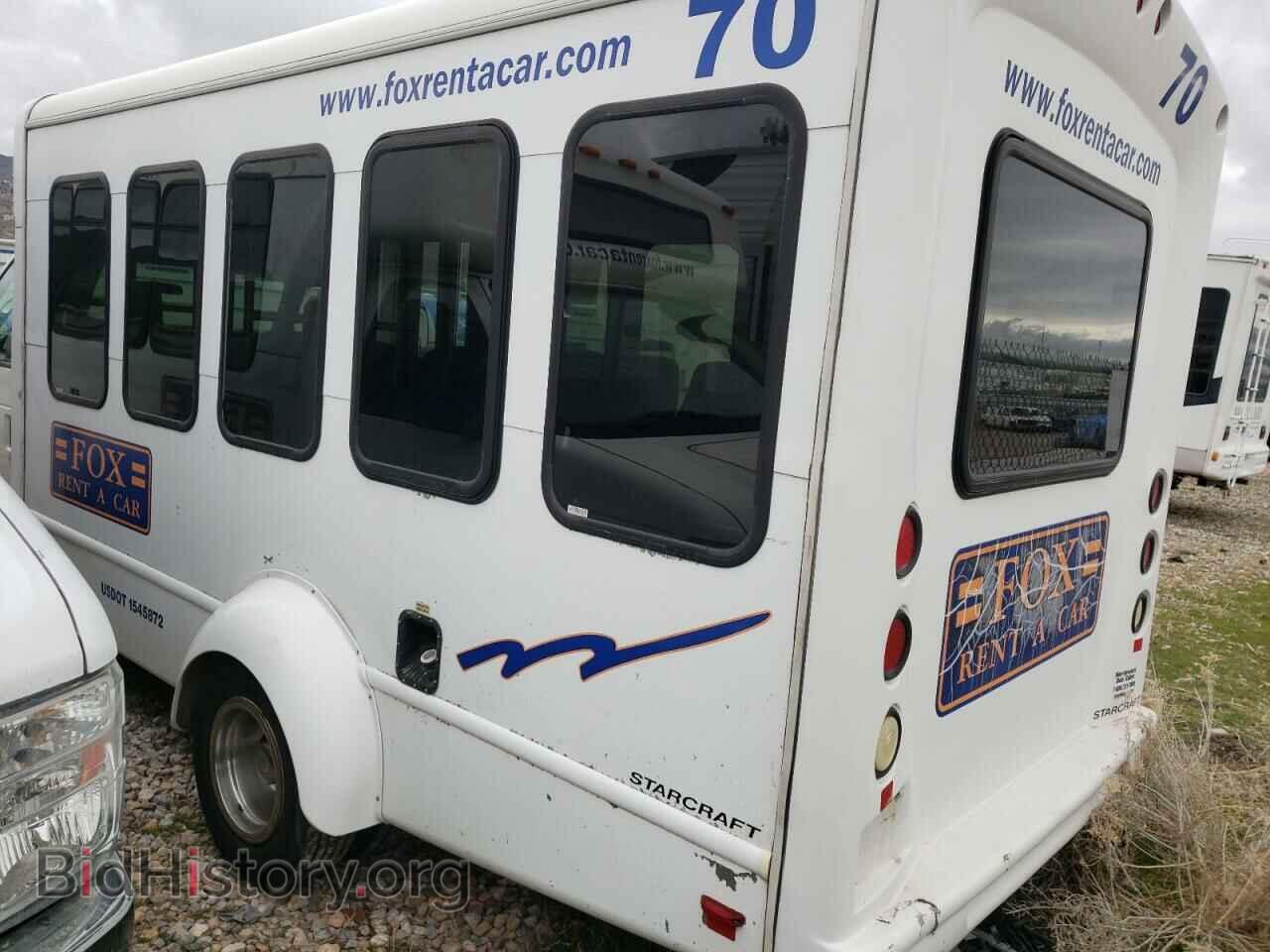 2011 FORD ECONOLINE - VIN: 1FDWE3FL6BDA37205 - Фото 3