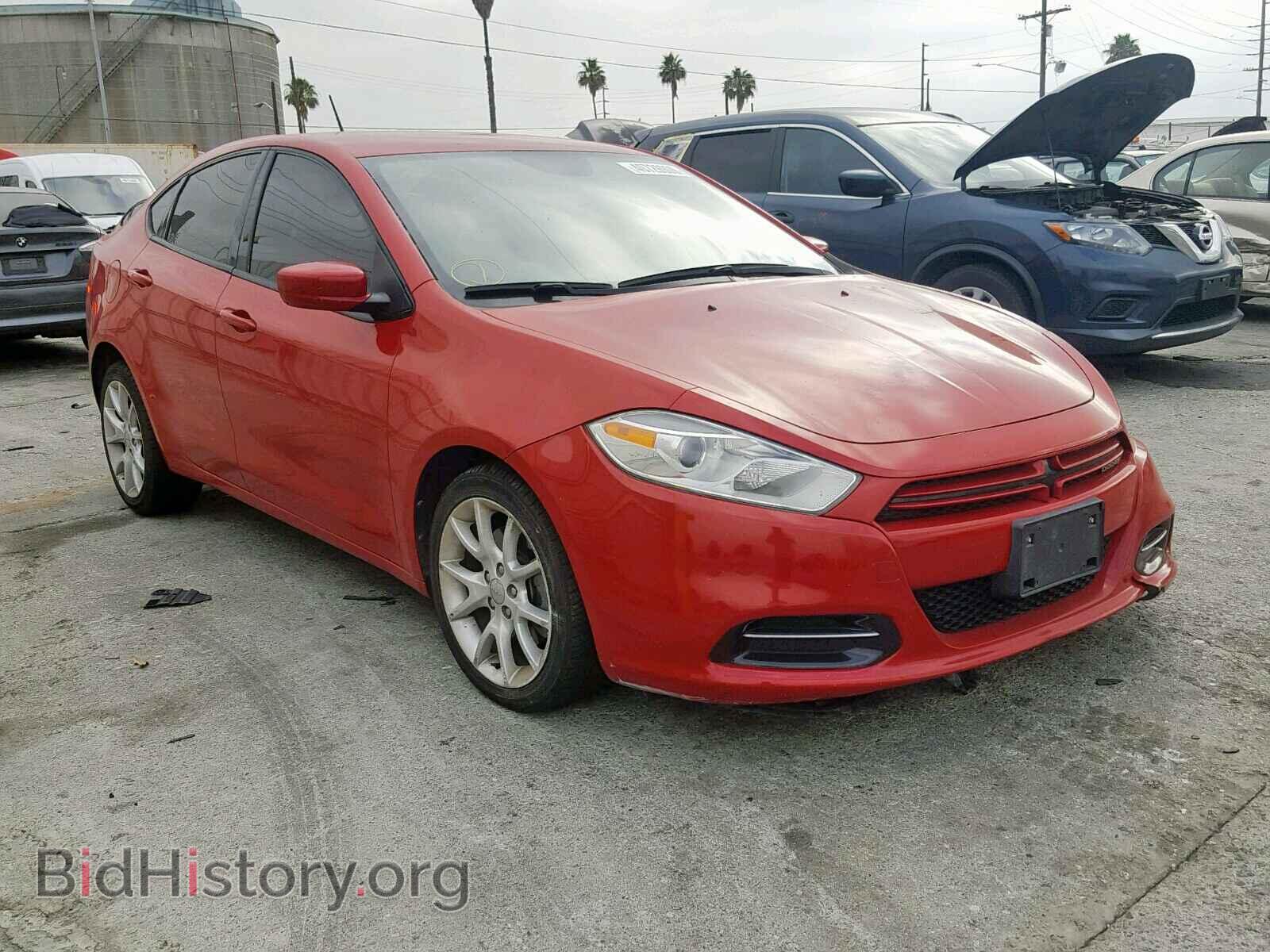Фотография 1C3CDFBA2DD126633 - DODGE DART 2013