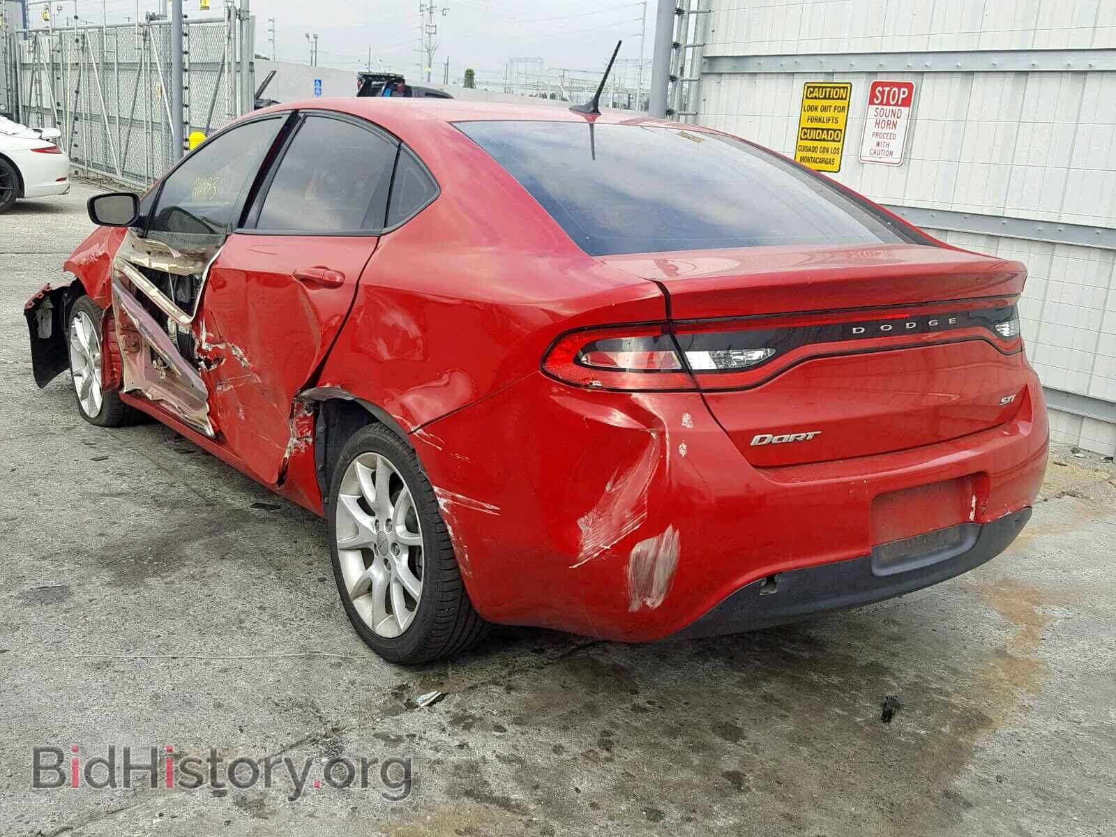 2013 DODGE DART - VIN: 1C3CDFBA2DD126633 - Фото 3