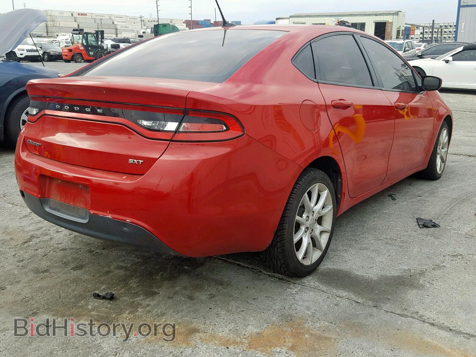 2013 DODGE DART - VIN: 1C3CDFBA2DD126633 - Фото 4