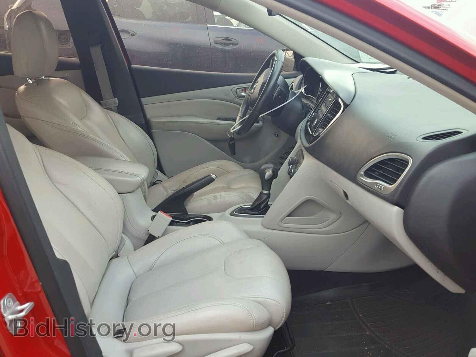 2013 DODGE DART - VIN: 1C3CDFBA2DD126633 - Фото 5