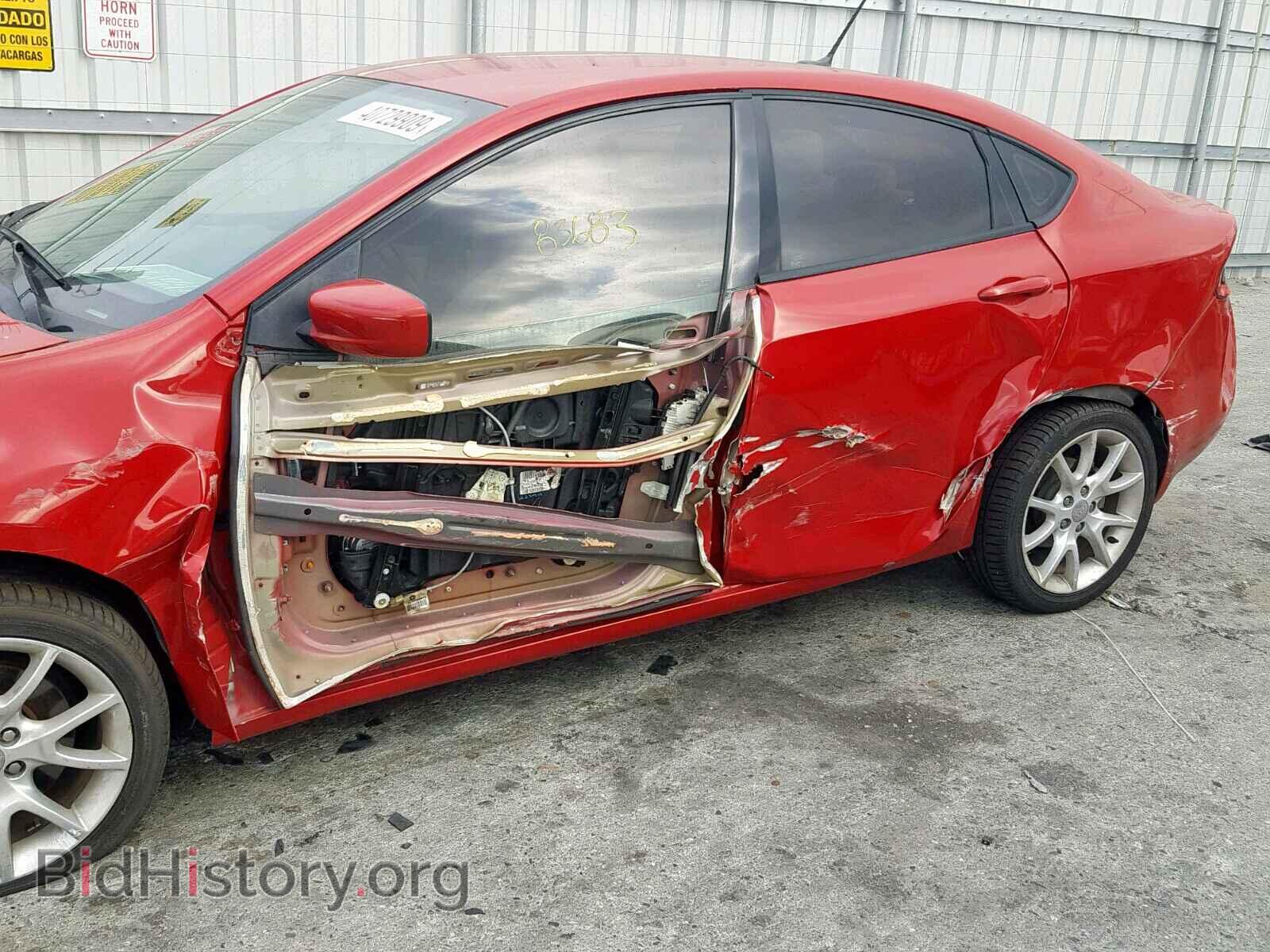 2013 DODGE DART - VIN: 1C3CDFBA2DD126633 - Фото 9