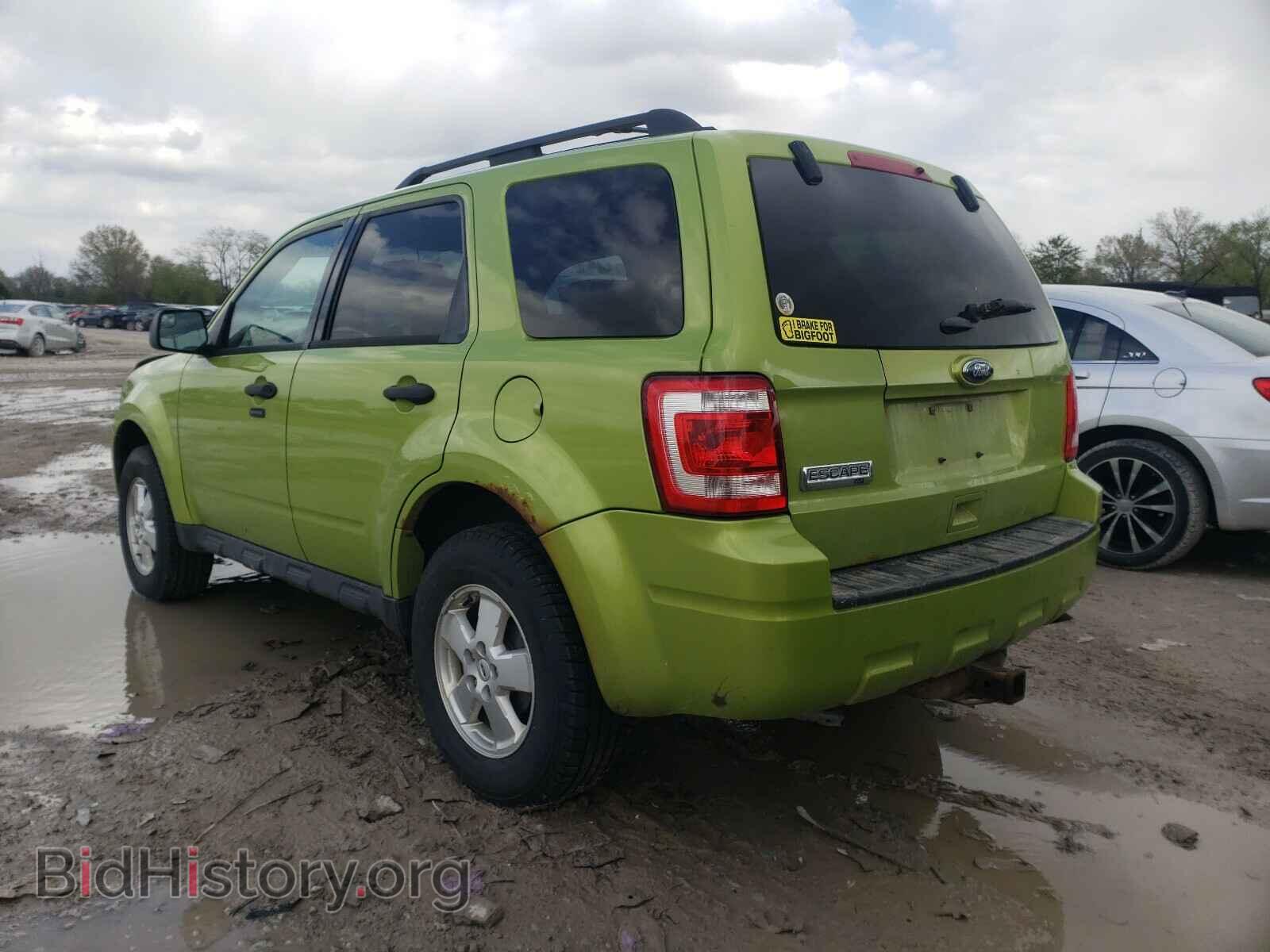 2012 FORD ESCAPE - VIN: 1FMCU0D72CKA89101 - Фото 3