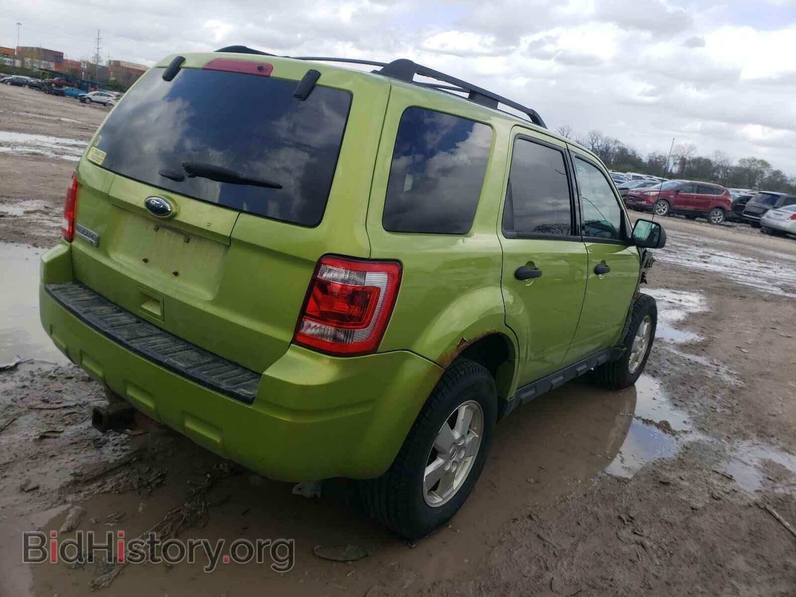 2012 FORD ESCAPE - VIN: 1FMCU0D72CKA89101 - Фото 4