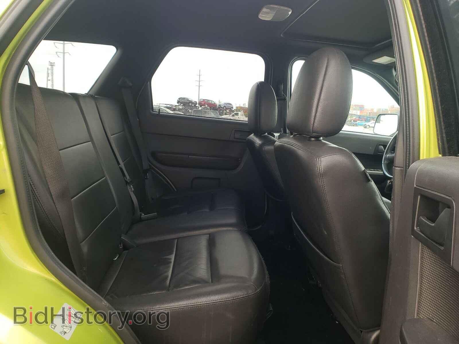 2012 FORD ESCAPE - VIN: 1FMCU0D72CKA89101 - Фото 6