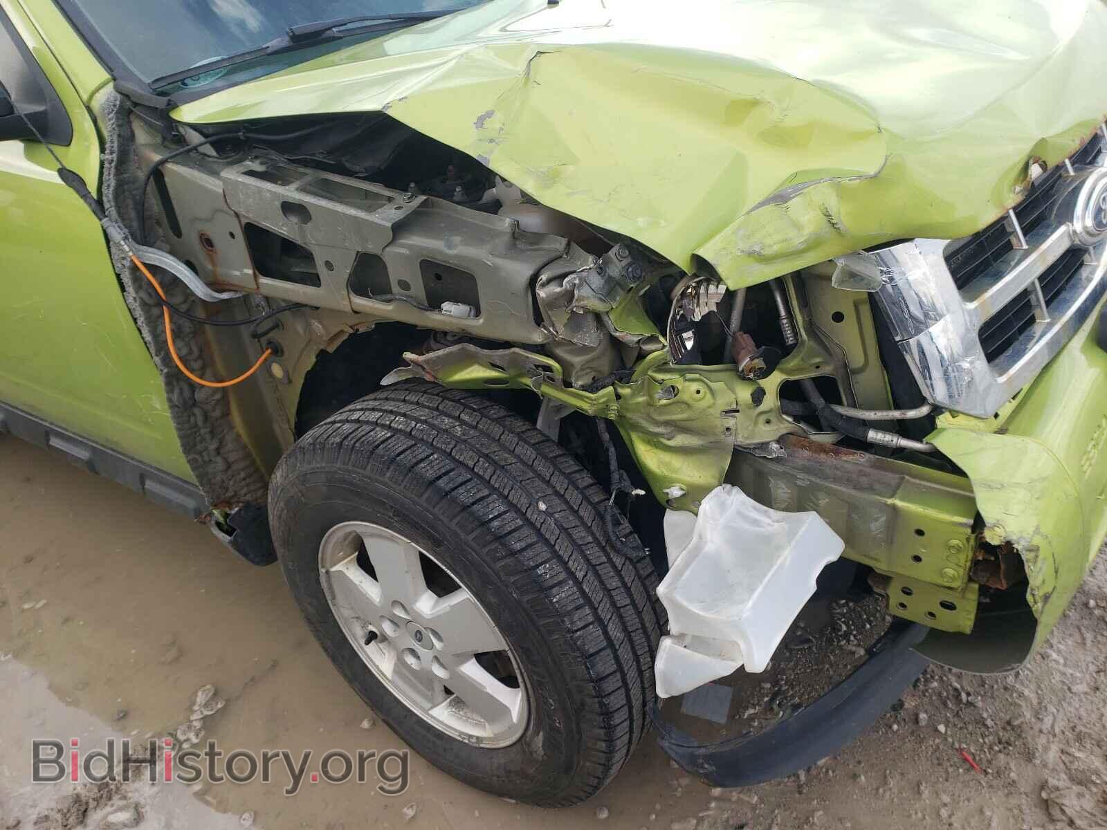 2012 FORD ESCAPE - VIN: 1FMCU0D72CKA89101 - Фото 9
