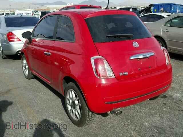 2012 FIAT 500 - VIN: 3C3CFFAR3CT292329 - Фото 3