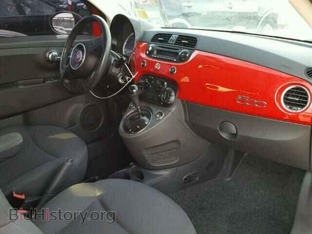 2012 FIAT 500 - VIN: 3C3CFFAR3CT292329 - Фото 5