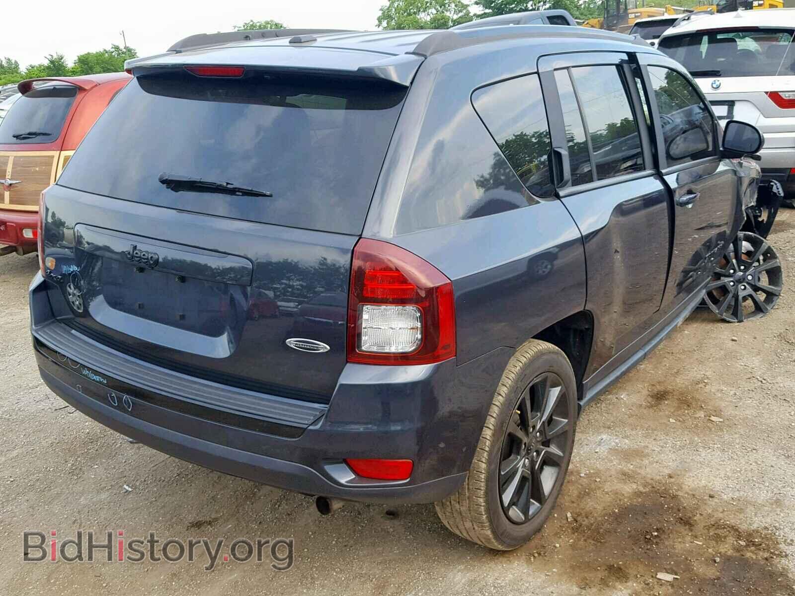 2015 JEEP COMPASS SP - VIN: 1C4NJDBBXFD340301 - Фото 4