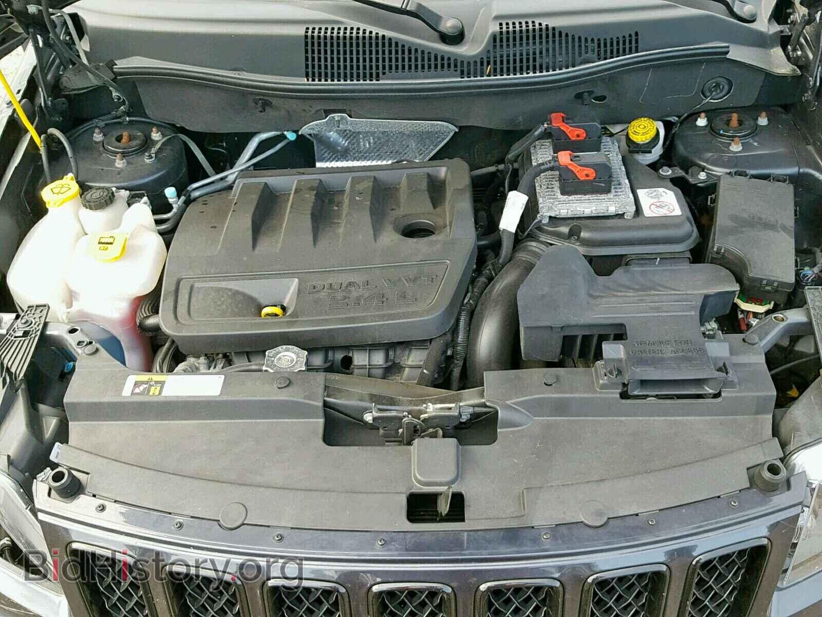 2015 JEEP COMPASS SP - VIN: 1C4NJDBBXFD340301 - Фото 7