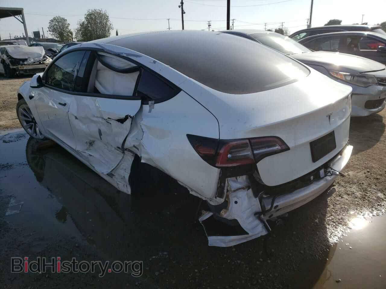 2022 TESLA MODEL 3 - VIN: 5YJ3E1EA6NF144599 - Photo 3