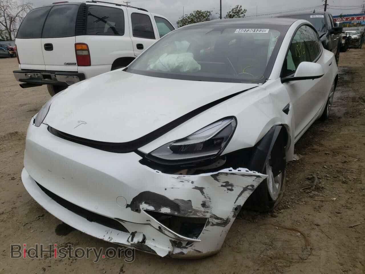 2022 TESLA MODEL 3 - VIN: 5YJ3E1EB2NF143569 - Photo 2