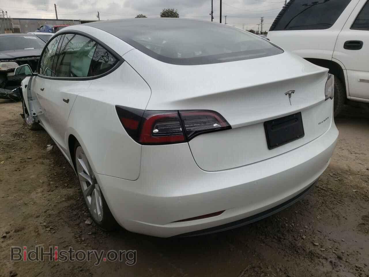 2022 TESLA MODEL 3 - VIN: 5YJ3E1EB2NF143569 - Photo 3