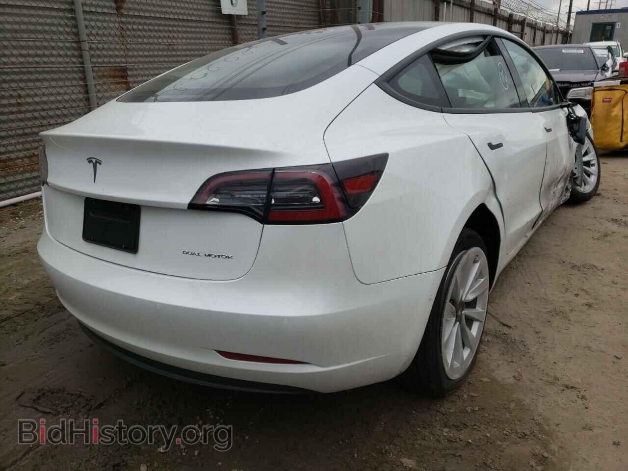 2022 TESLA MODEL 3 - VIN: 5YJ3E1EB2NF143569 - Photo 4