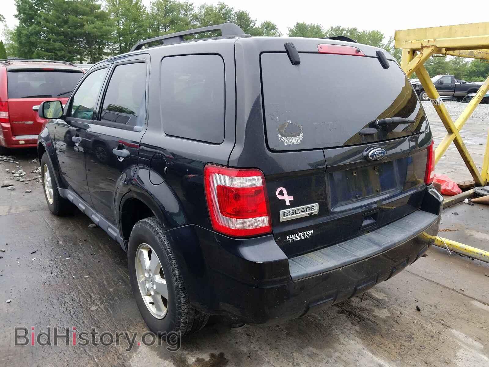 2011 FORD ESCAPE - VIN: 1FMCU9D73BKC47075 - Фото 3