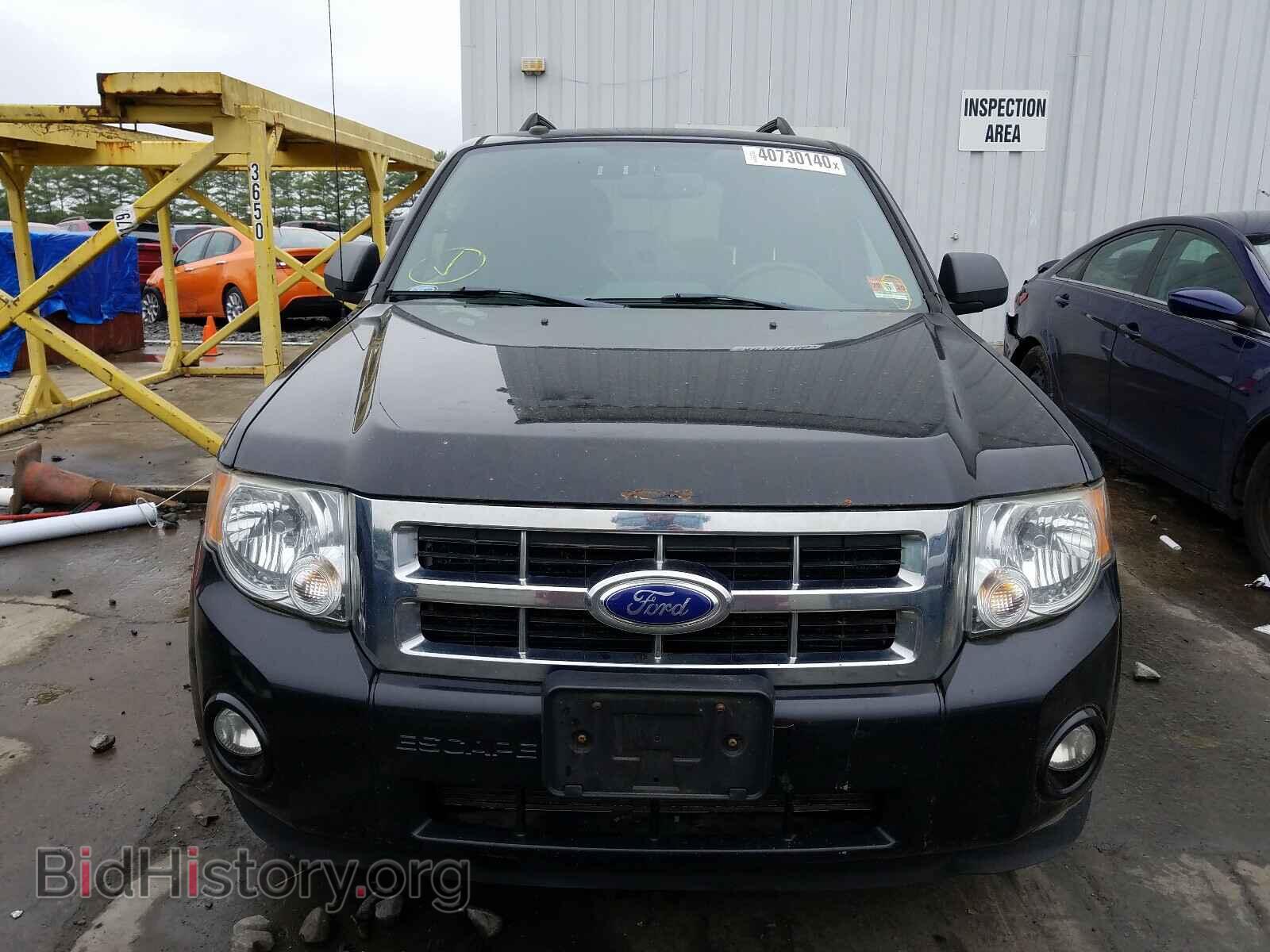 2011 FORD ESCAPE - VIN: 1FMCU9D73BKC47075 - Фото 9