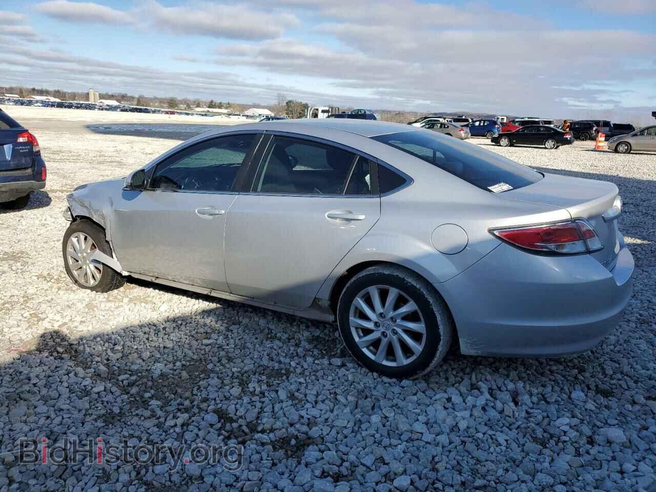 2012 MAZDA 6 - VIN: 1YVHZ8DH7C5M27300 - Фото 2