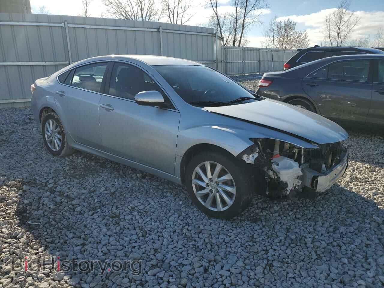 2012 MAZDA 6 - VIN: 1YVHZ8DH7C5M27300 - Фото 4
