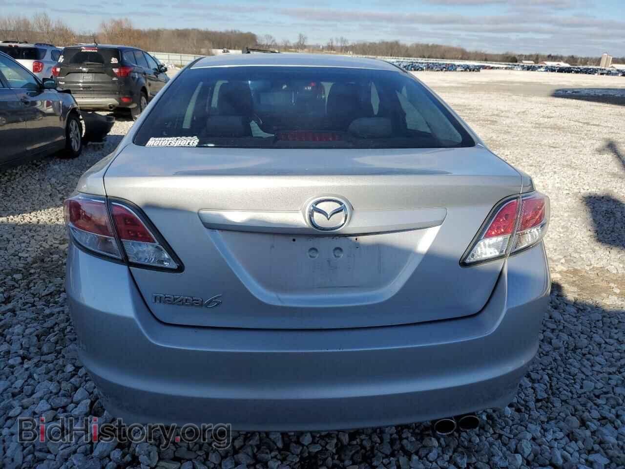 2012 MAZDA 6 - VIN: 1YVHZ8DH7C5M27300 - Фото 6