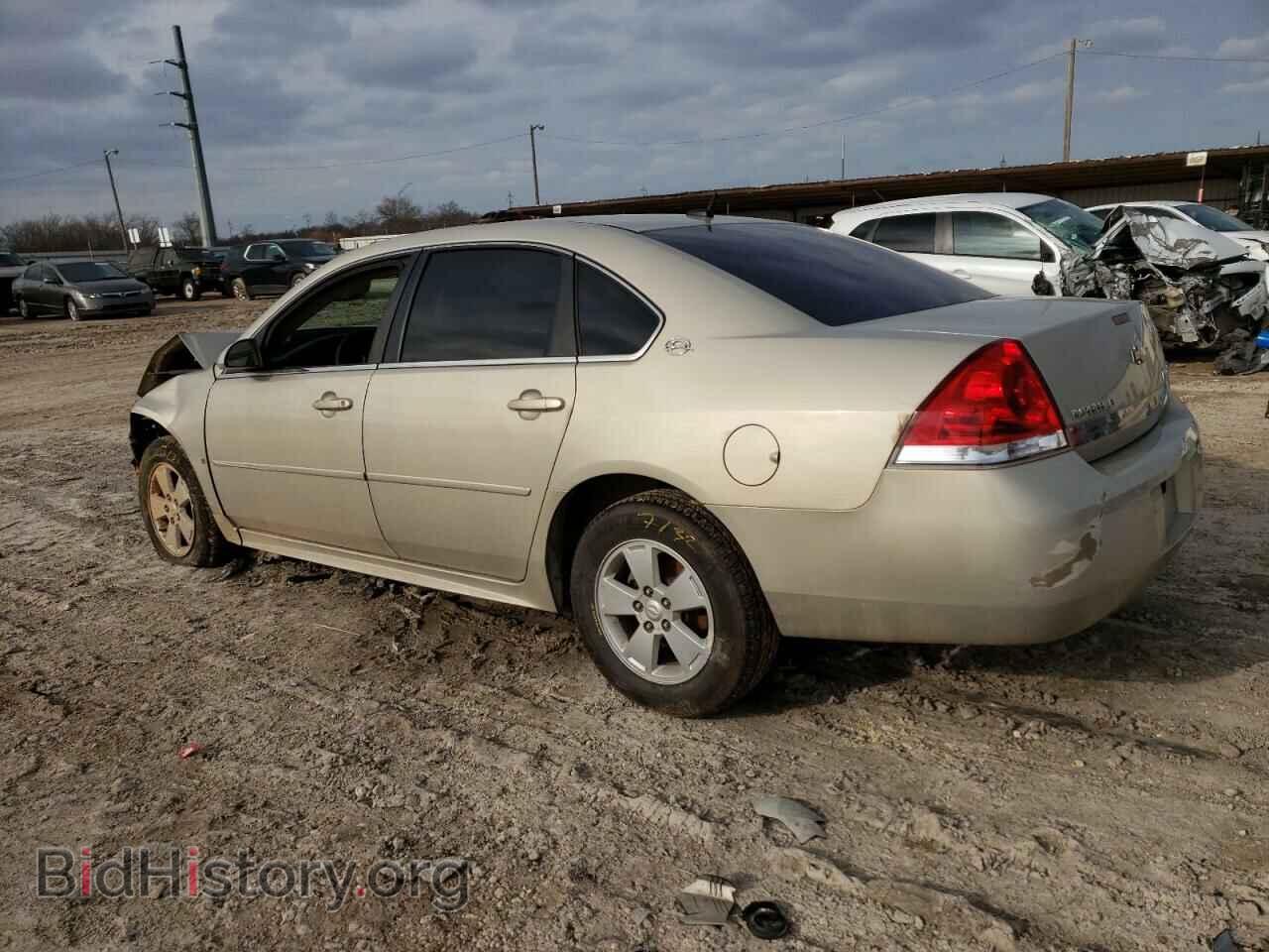 2009 CHEVROLET IMPALA - VIN: 2G1WT57KX91190213 - Фото 2