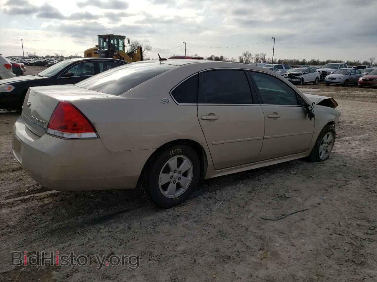 2009 CHEVROLET IMPALA - VIN: 2G1WT57KX91190213 - Фото 3