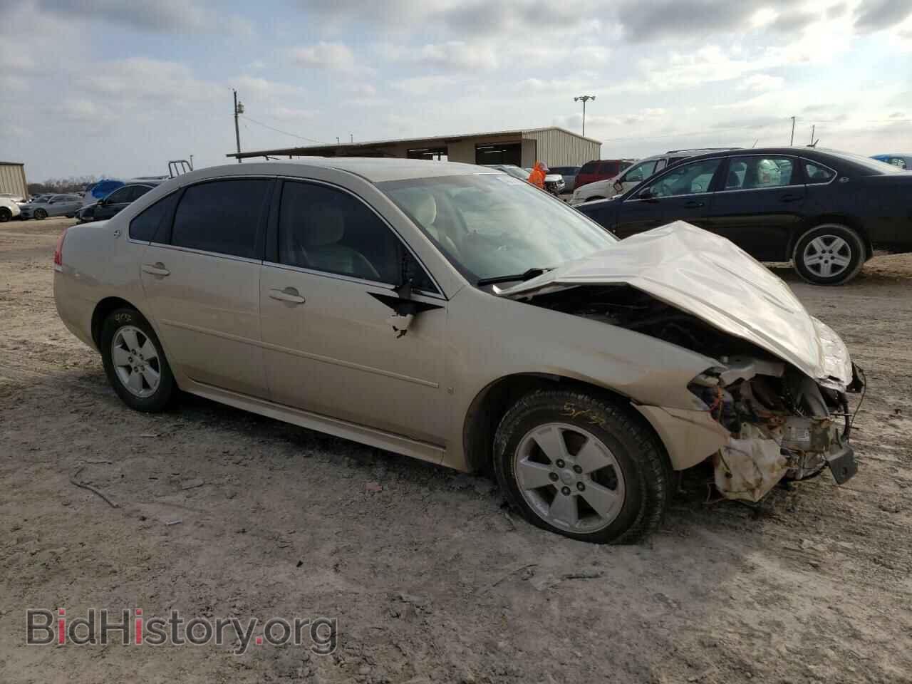 2009 CHEVROLET IMPALA - VIN: 2G1WT57KX91190213 - Фото 4