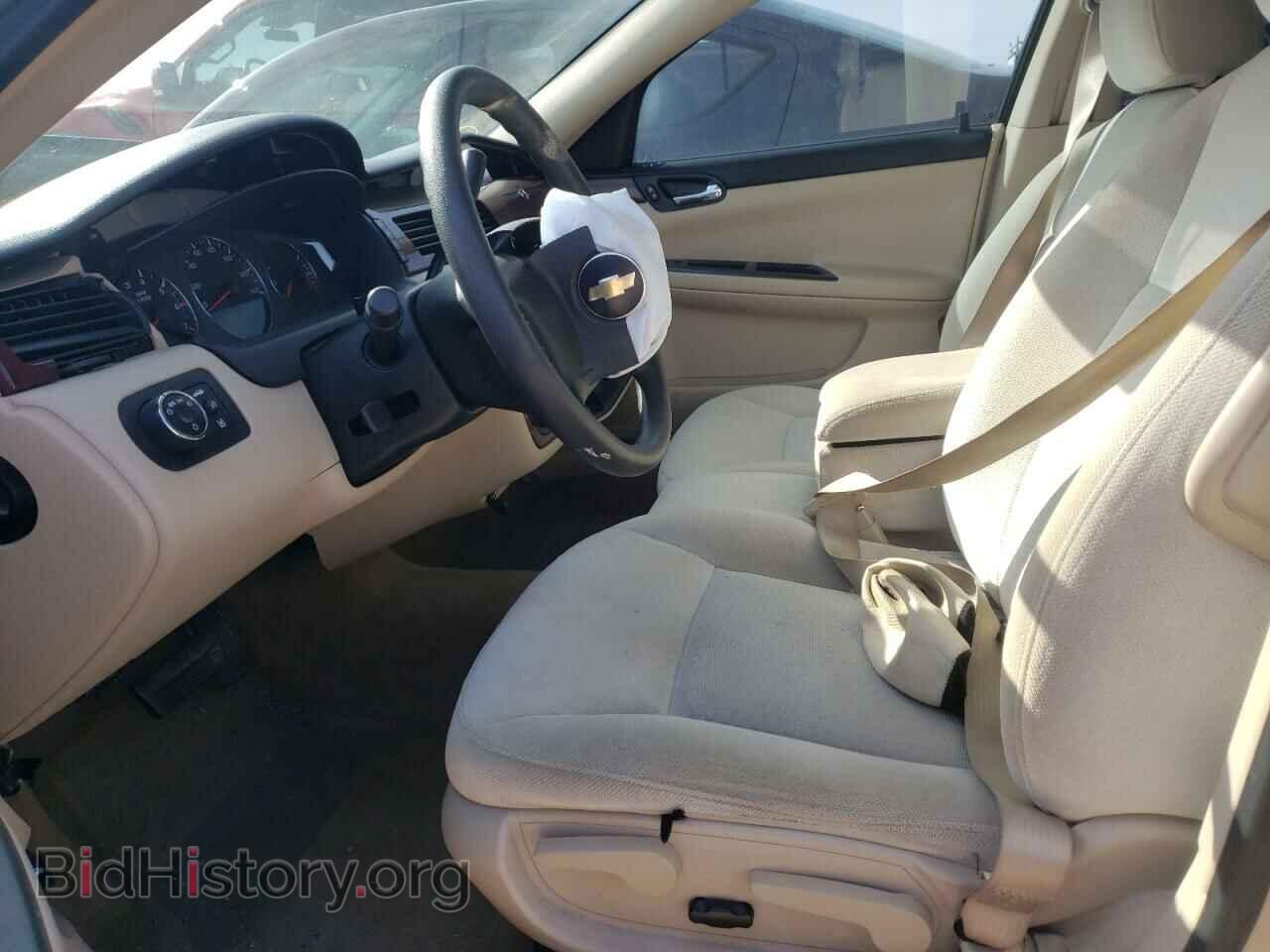 2009 CHEVROLET IMPALA - VIN: 2G1WT57KX91190213 - Фото 7