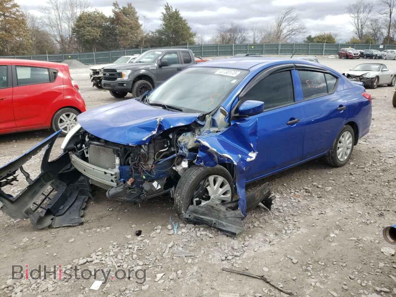 Фотография 3N1CN7AP3HL844215 - NISSAN VERSA 2017
