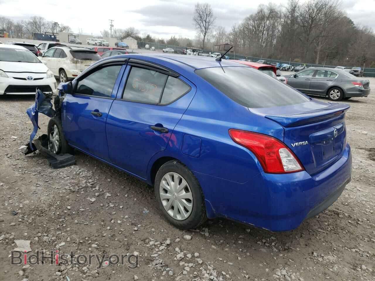 2017 NISSAN VERSA - VIN: 3N1CN7AP3HL844215 - Фото 2