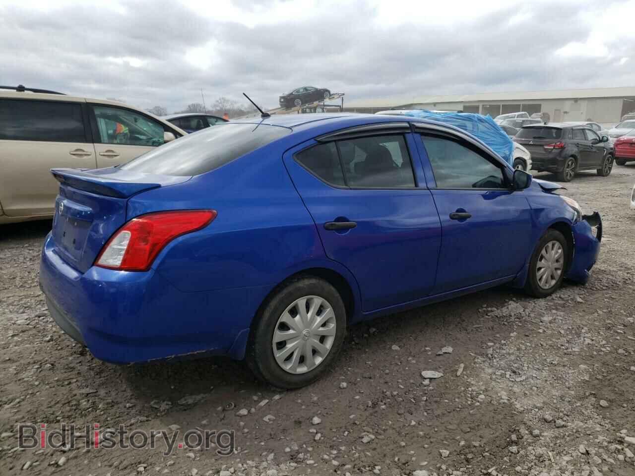 2017 NISSAN VERSA - VIN: 3N1CN7AP3HL844215 - Фото 3